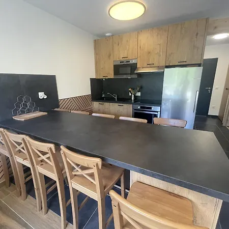 Apartament Duplex T4 Les Etoiles Du Sud Le Lioran