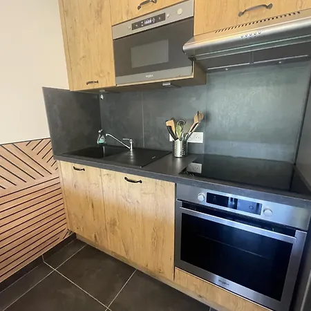 아파트 Duplex T4 Les Etoiles Du Sud 르리오랑