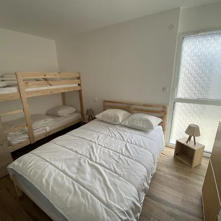 아파트 Duplex T4 Les Etoiles Du Sud *