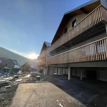 Duplex T4 Les Etoiles Du Sud 아파트 *