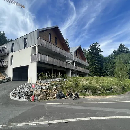 Duplex T4 Les Etoiles Du Sud Apartament Le Lioran